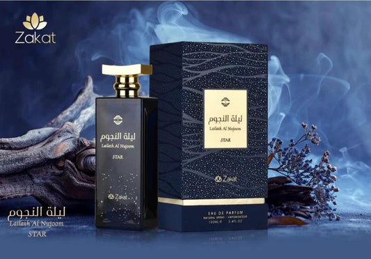 Perfume Zoghbi Zakat Lailath Al Nujoom Star 100 ml EDP