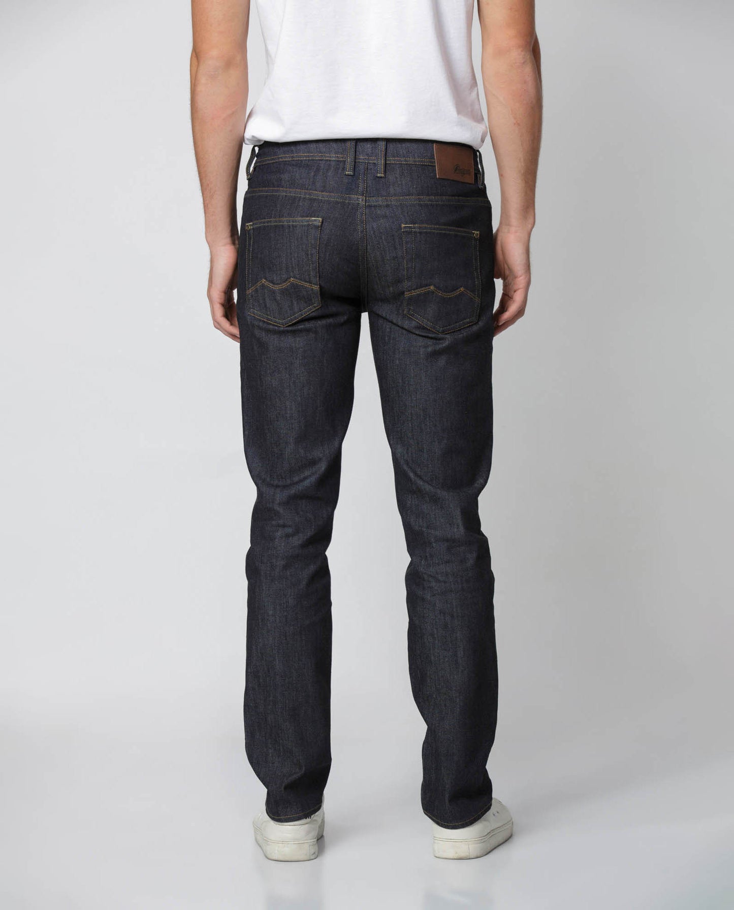 Jean Hombre Chevignon 3308003 Straight Fit Azul Oscuro