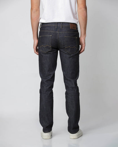 Jean Hombre Chevignon 3308003 Straight Fit Azul Oscuro