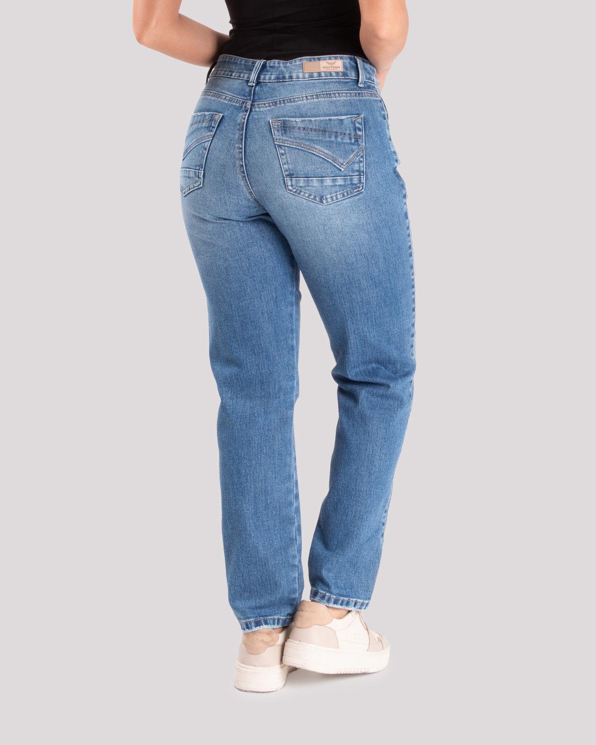 Jean Dama Oxford 041433 Azul Claro