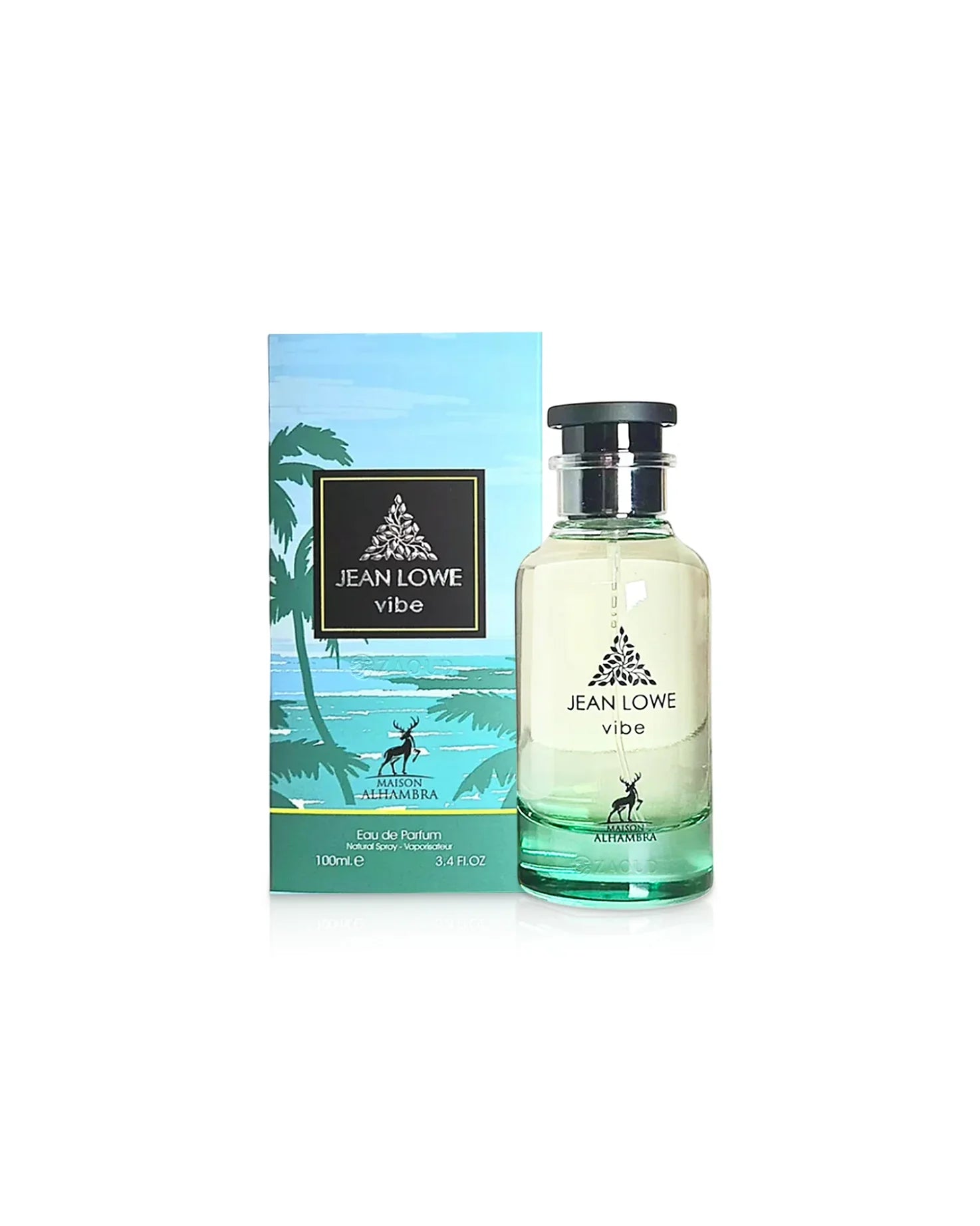 Perfume Maison Alhambra Jean Lowe Vibe 100 ml EDP