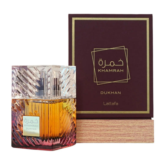 Perfume Lattafa Khamrah Dukhan 100 ml EDP
