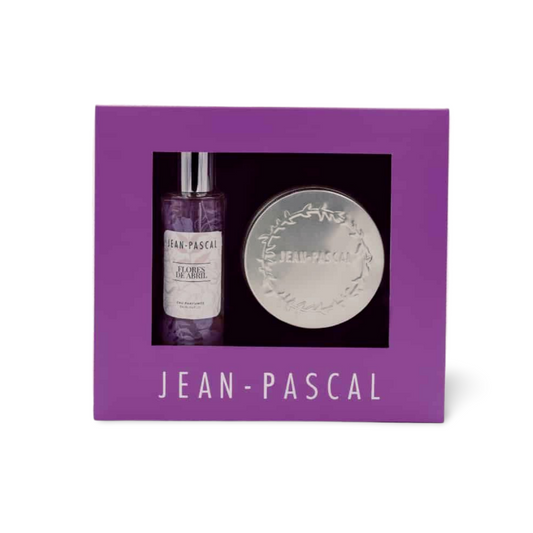 Perfume Jean Pascal Flores De Abril Set (100mledc+Mantequilla300ml)