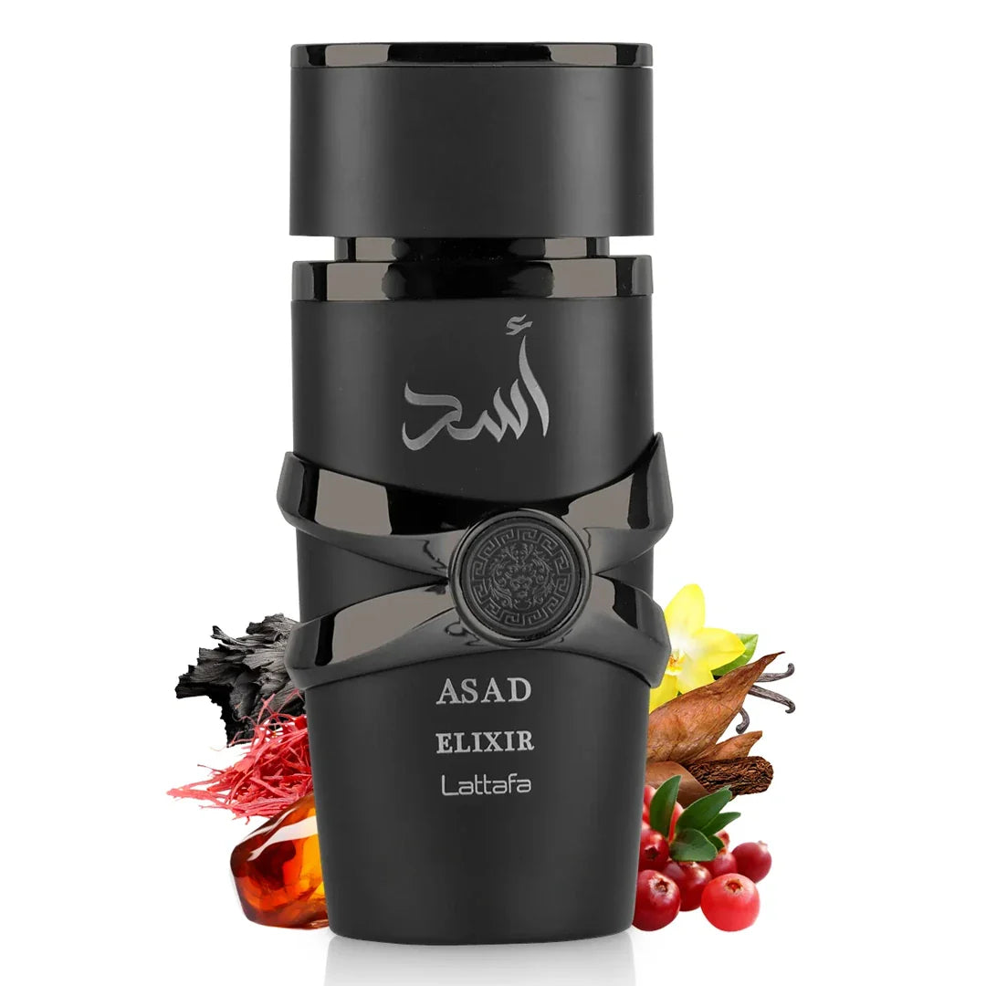 Perfume Lattafa Asad Elixir 100 ml EDP