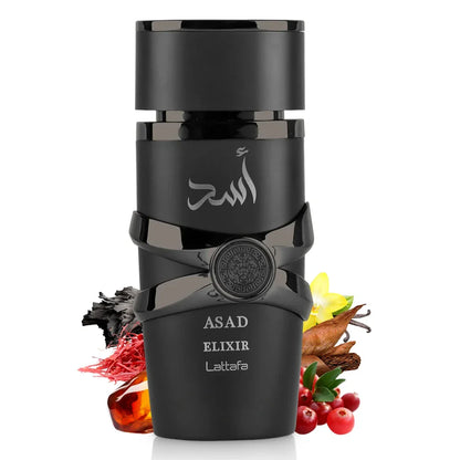 Perfume Lattafa Asad Elixir 100 ml EDP