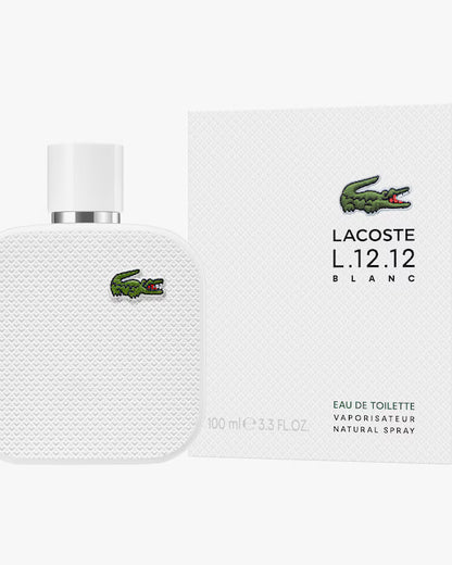 Perfume Lacoste Eau De Lacoste L.12.12. Blanc 100 ml EDT (Blanca)