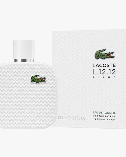 Perfume Lacoste Eau De Lacoste L.12.12. Blanc 100 ml EDT (Blanca)