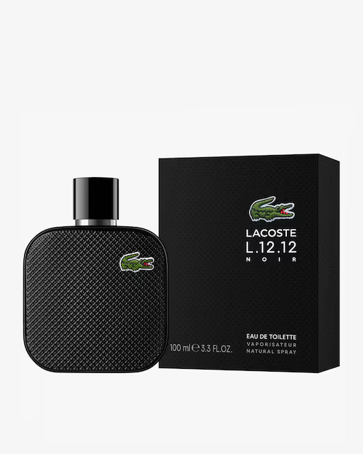 Perfume Lacoste Eau De Lacoste L.12.12. Noir 100 ml (Negra) EDT