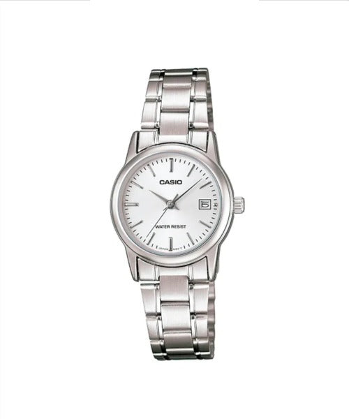 Reloj Casio Ltp-V002D-7Audf Analogo Modelo 3363
