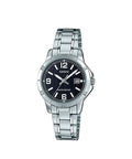 Reloj Casio Ltp-V004D-1B2Udf Analogo Femenino Modelo 3363