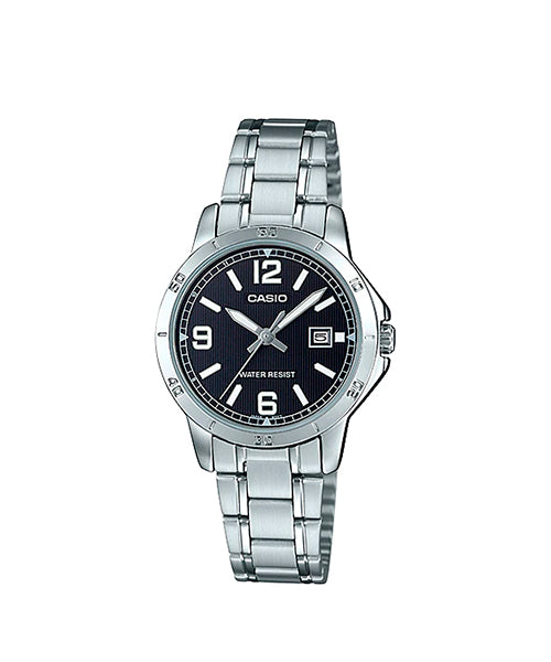 Reloj Casio Ltp-V004D-1B2Udf Analogo Femenino Modelo 3363