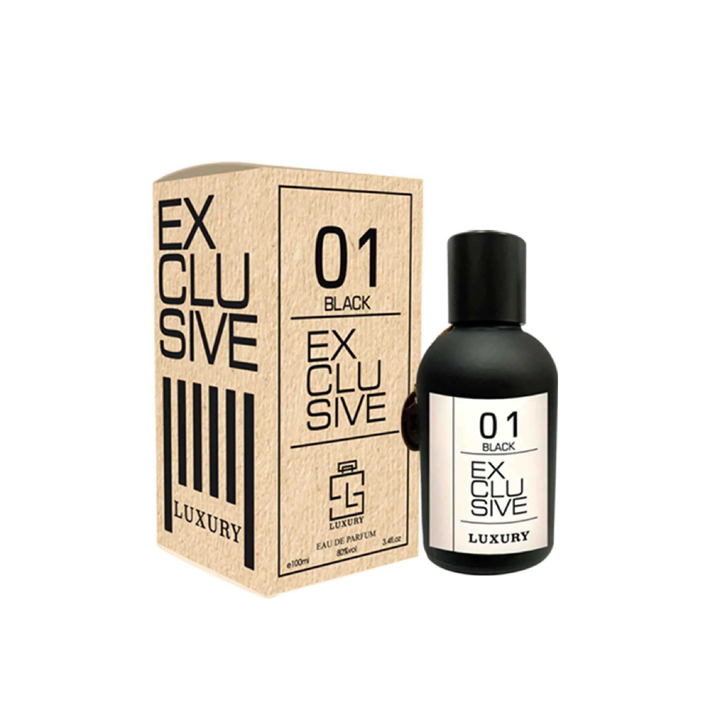 Perfume Khalis Exclusive Luxury 01 Black 100ml EDP