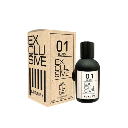 Perfume Khalis Exclusive Luxury 01 Black 100ml EDP