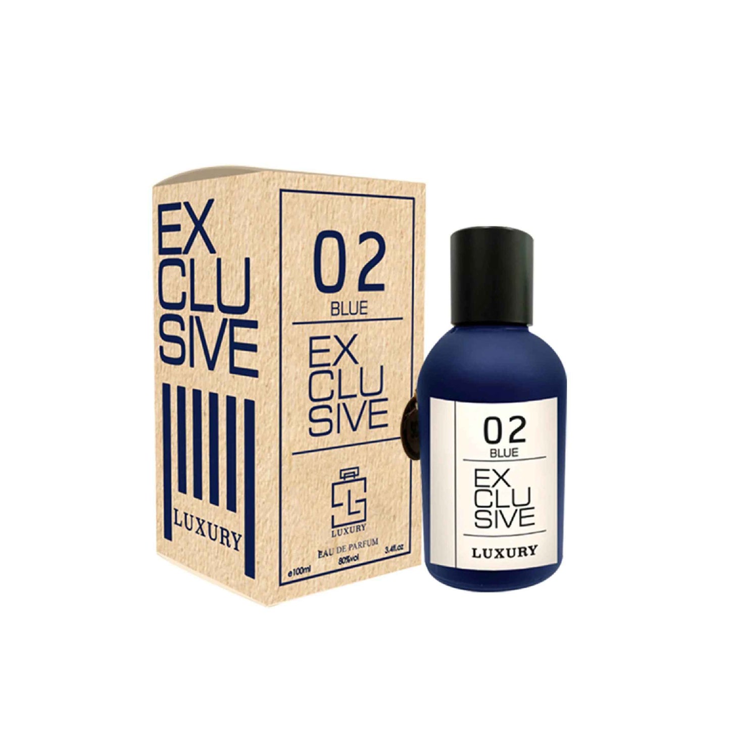Perfume Khalis Exclusive Luxury 02 Blue 100ml EDP