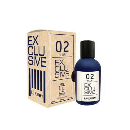Perfume Khalis Exclusive Luxury 02 Blue 100ml EDP