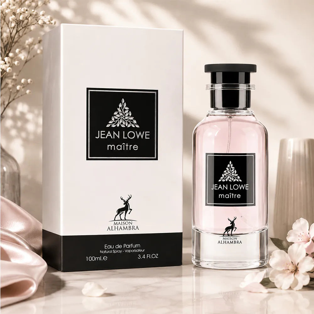 Perfume Maison Alhambra Jean Lowe Maitre 100 ml EDP