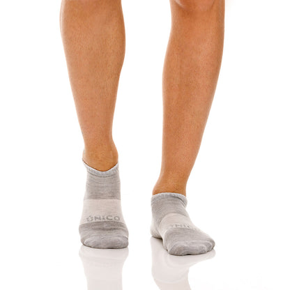 Media Unico Talonera Howlita Gris Claro