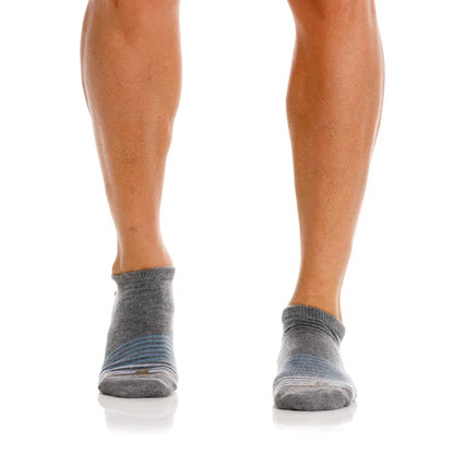 Media Talonera Runas Gris