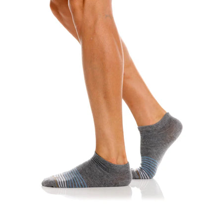 Media Talonera Runas Gris