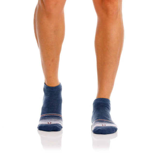 Media Talonera Sutra Azul