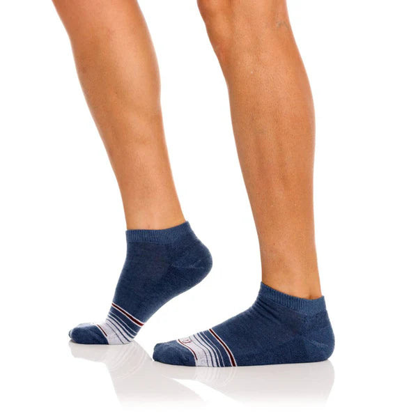 Media Talonera Sutra Azul