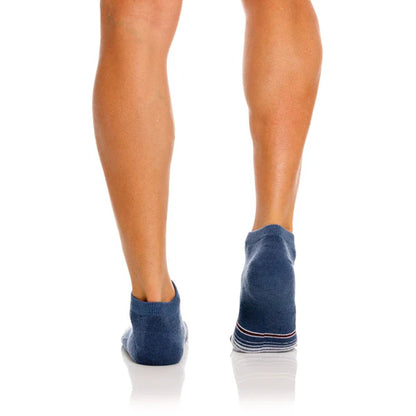 Media Talonera Sutra Azul