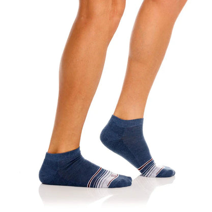 Media Talonera Sutra Azul