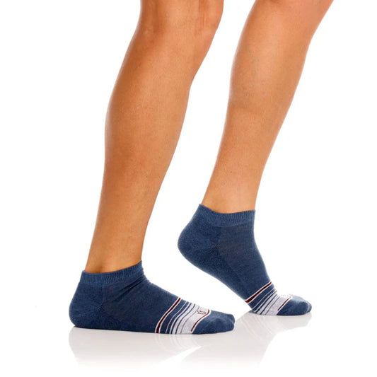 Media Talonera Sutra Azul