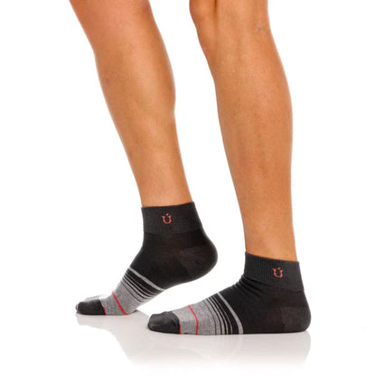 Media Tobillera Esfera Gris Oscuro