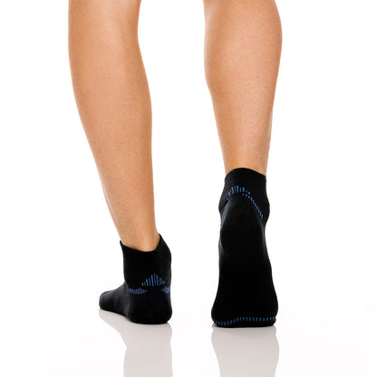 Media Unico Tobillera Onyx Negro
