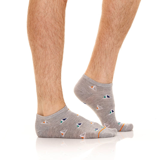 Media Unico Talonera Velera Gris