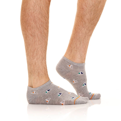 Media Unico Talonera Velera Gris