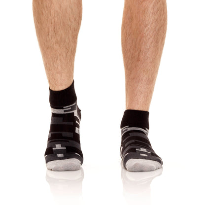 Media Unico Talonera Figura Negro