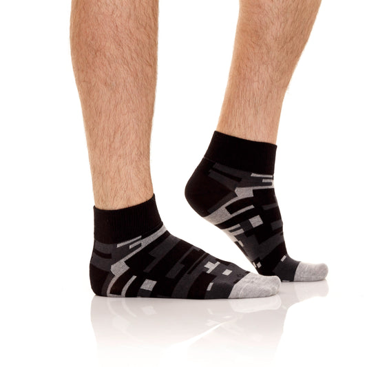 Media Unico Talonera Figura Negro