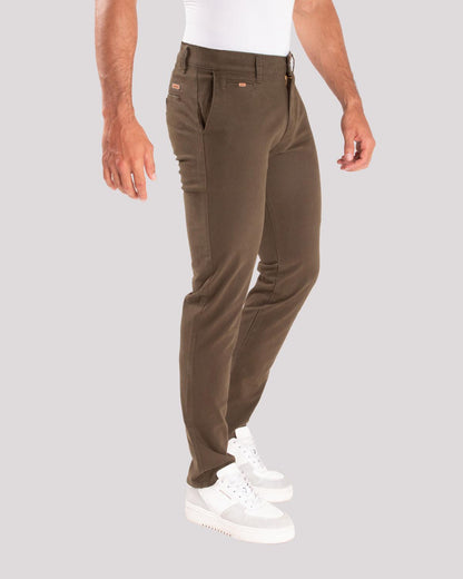 Pantalon Hombre Oxford 060732 Verde