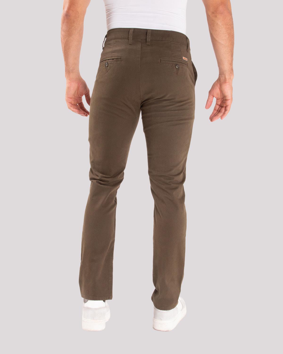 Pantalon Hombre Oxford 060732 Verde