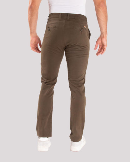 Pantalon Hombre Oxford 060732 Verde