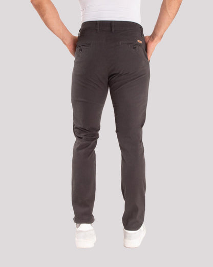 Pantalon Hombre Oxford 060740 Gris