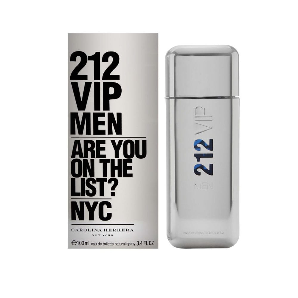 Perfume Carolina Herrera 212 VIP NYC Men 100 ml EDT