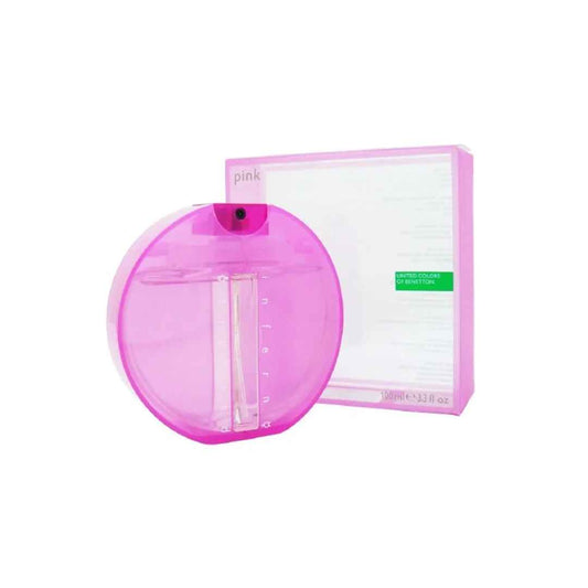 Perfume Benetton United Colors Paradiso Inferno Pink 100 ml EDT