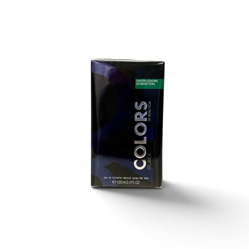 Perfume Benetton Colors Black 100 ml EDT (Antes Colors Man Black)