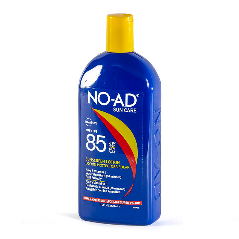 No-Ad Bloqueador Solar Spf 85 475 ml No-Ad85475