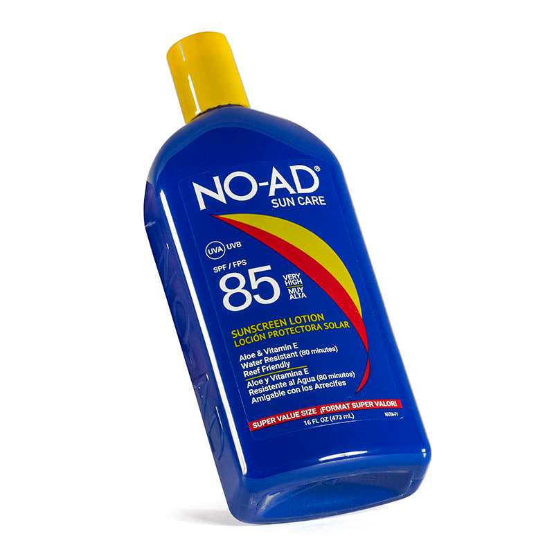 No-Ad Bloqueador Solar Spf 85 475 ml No-Ad85475