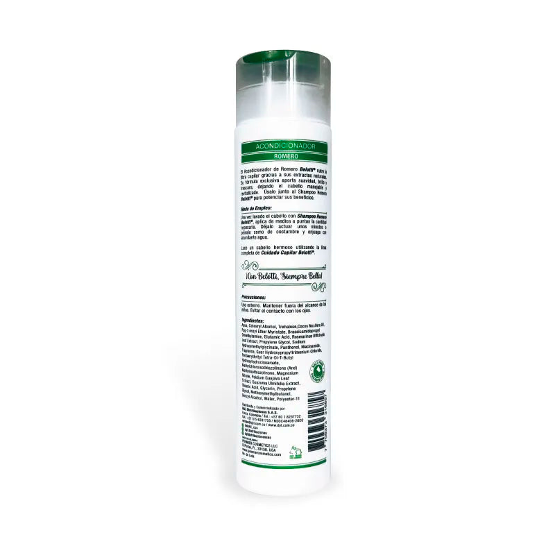 Belotti Acondicionador Romero 300 ml