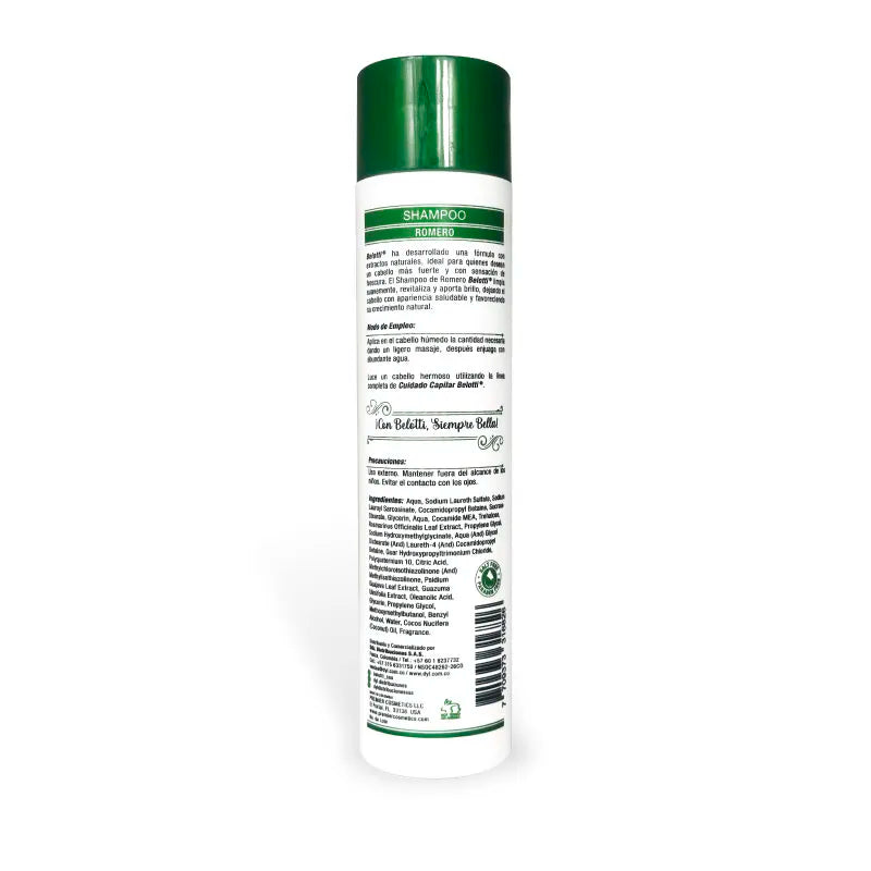 Belotti Shampoo Romero 300 ml