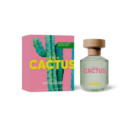 Perfume Benetton United Dreams Cactus For Her 80 ml EDT