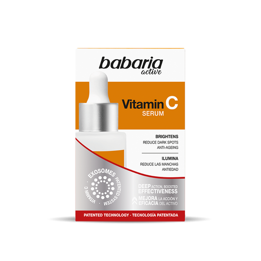 Babaria Serum Vitamina C Antioxidante + Luminosidad 30 ml
