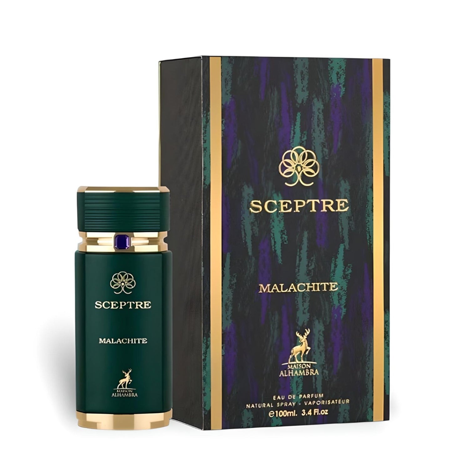 Perfume Maison Alhambra Sceptre Malachite 100 ml EDP