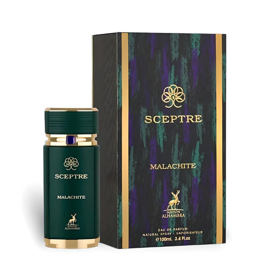 Perfume Maison Alhambra Sceptre Malachite 100 ml EDP