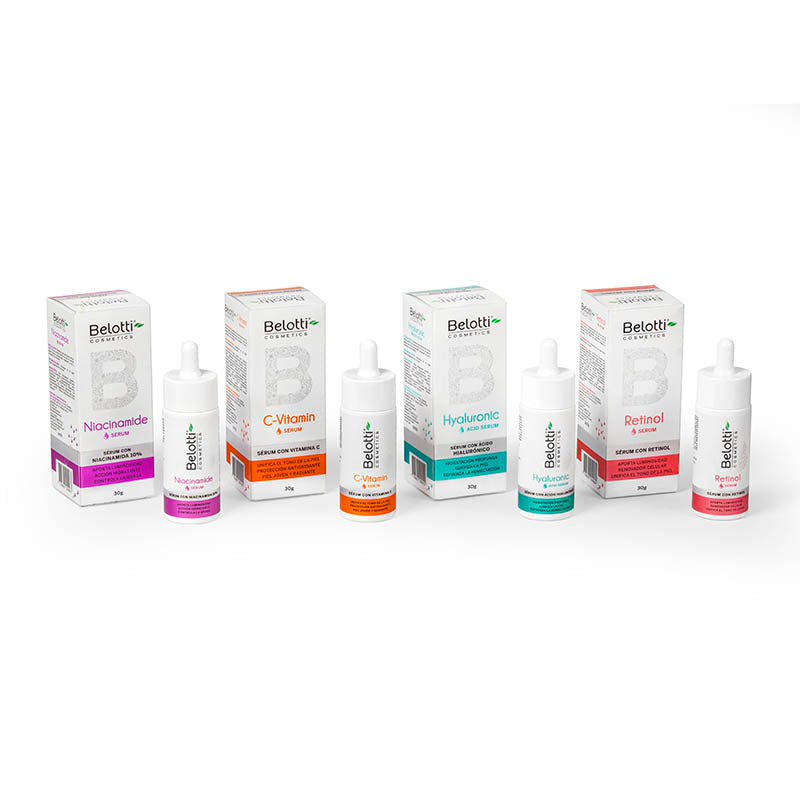 Belotti Serum Con Retinol Renovacion Celular 30 Gr